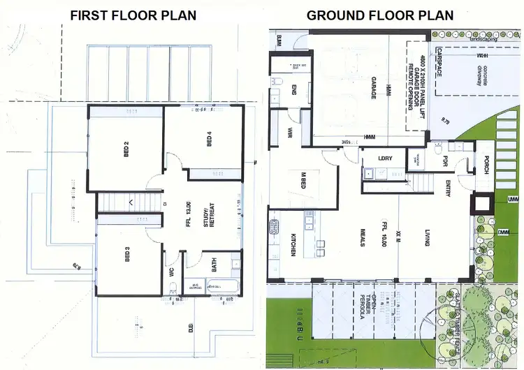 Floorplan of Homely house listing, 23 Armstrong Street, Laverton VIC 3028