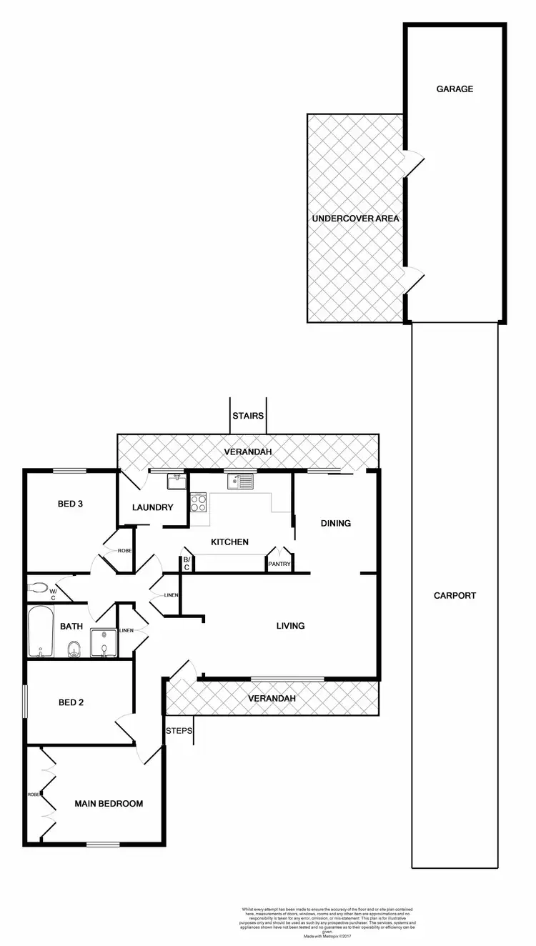 Floorplan of Homely house listing, 14 Logan Road, Rutherford NSW 2320