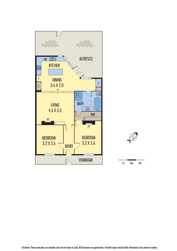 Floorplan of Homely house listing, 229 Princes Street, Port Melbourne VIC 3207