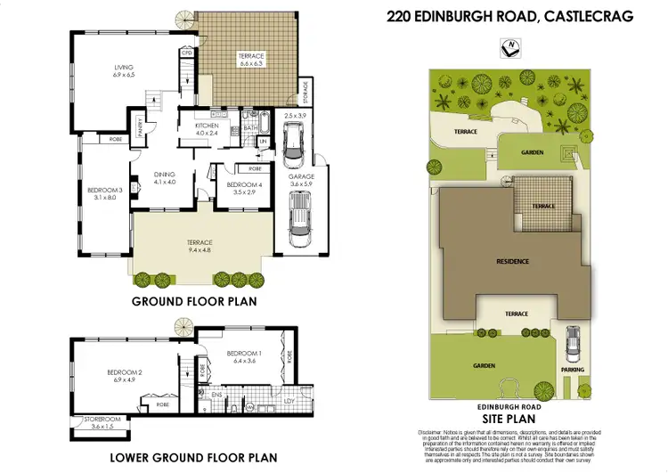 Floorplan of Homely house listing, 220 Edinburgh Road, Castlecrag NSW 2068