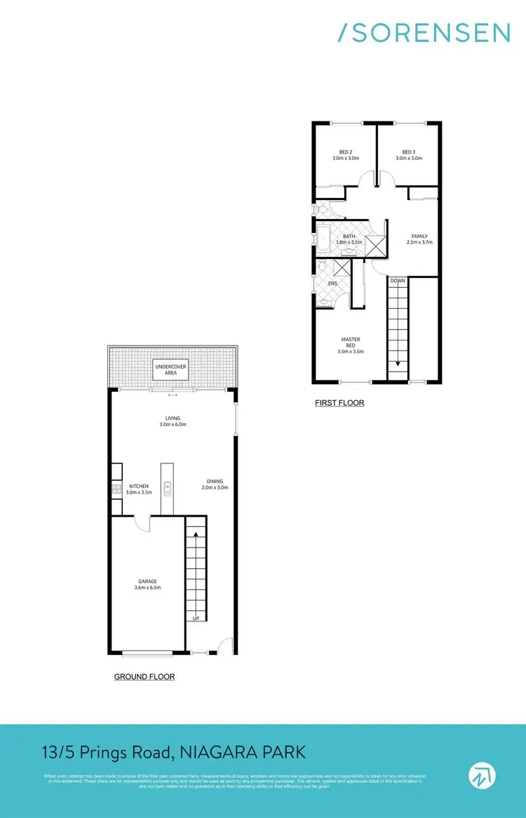 Floorplan of Homely house listing, 13/5 Prings Road, Niagara Park NSW 2250