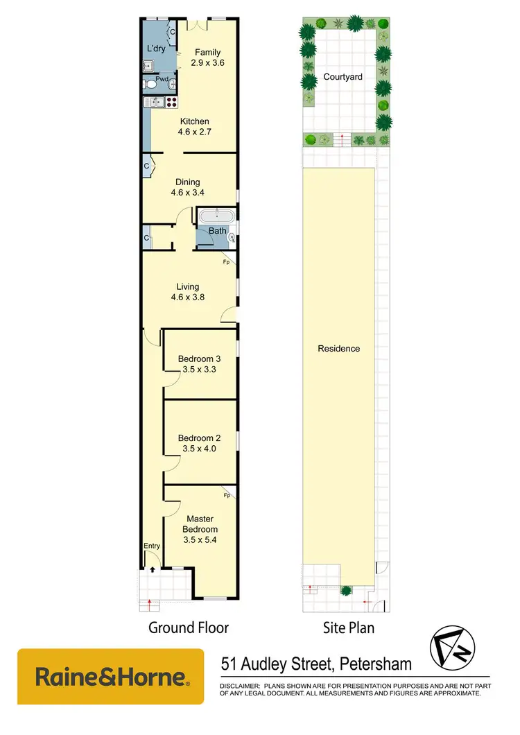 Floorplan of Homely house listing, 51 Audley Street, Petersham NSW 2049