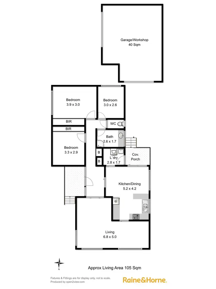Floorplan of Homely house listing, 11 Balandra Court, Geilston Bay TAS 7015