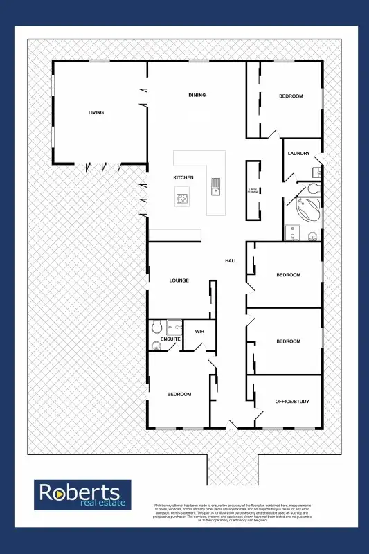 Floorplan of Homely house listing, 24 Canopus Drive, Blackstone Heights TAS 7250