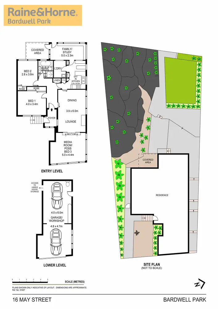 Floorplan of Homely house listing, 16 May Street, Bardwell Park NSW 2207