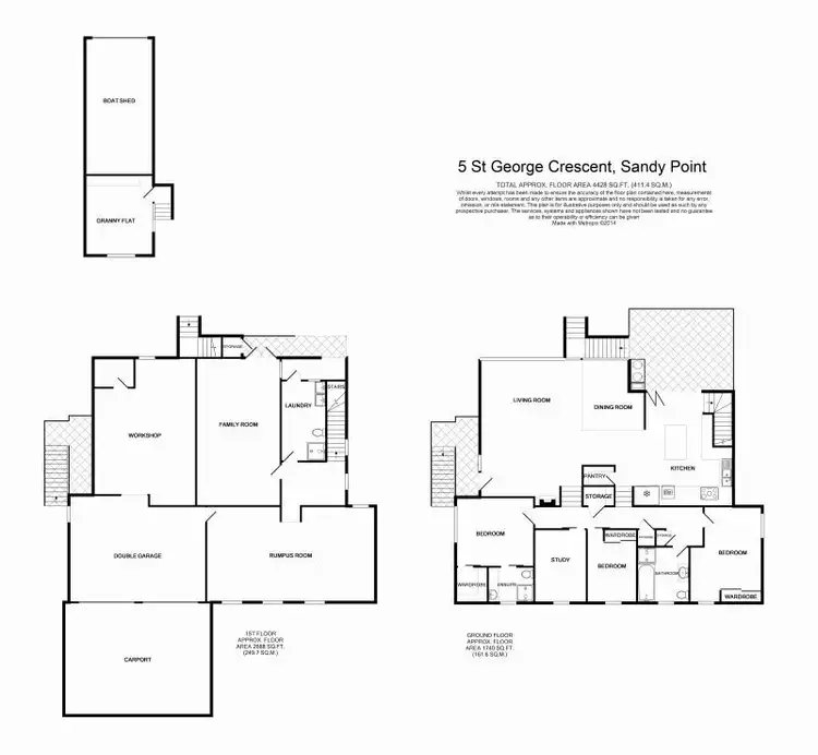 Floorplan of Homely house listing, Address available on request