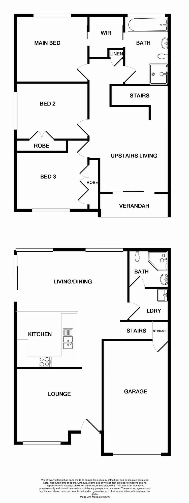 Floorplan of Homely house listing, 2/39 Day St, East Maitland NSW 2323