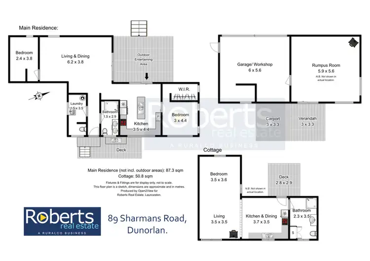 Floorplan of Homely house listing, 89 Sharmans Road, Dunorlan TAS 7304