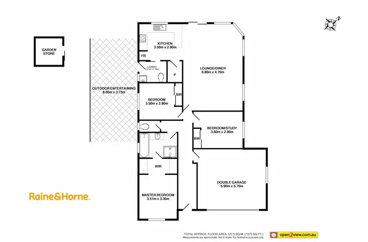 Floorplan of Homely house listing, 4C Peninsula Drive, North Batemans Bay NSW 2536