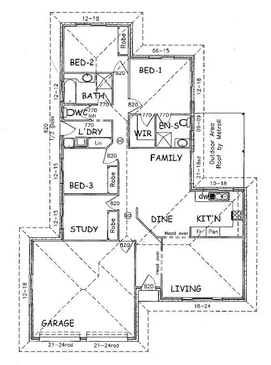 Floorplan of Homely house listing, 9 MacGregor Court, Kepnock QLD 4670