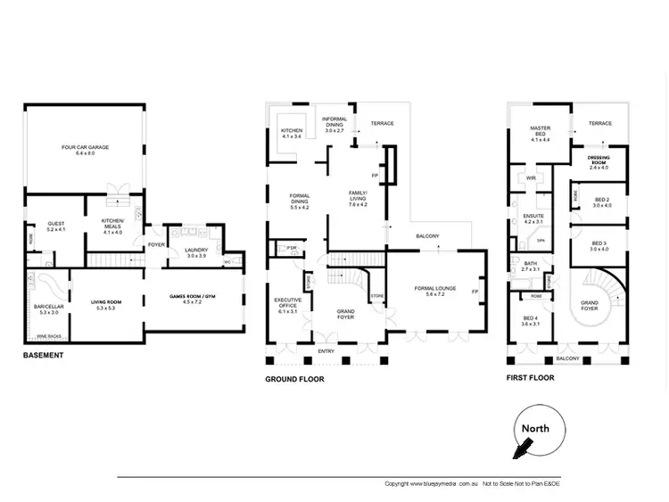 Floorplan of Homely house listing, 10 Alver Road, Doubleview WA 6018