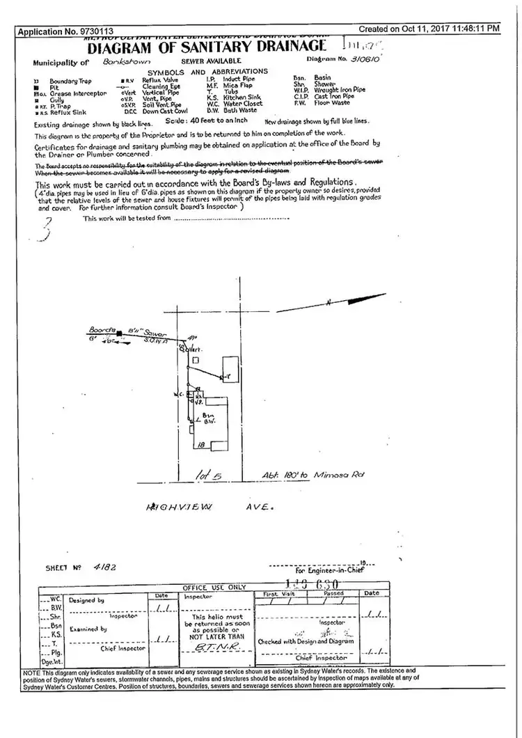 Floorplan of Homely house listing, 18 Highview Avenue, Greenacre NSW 2190