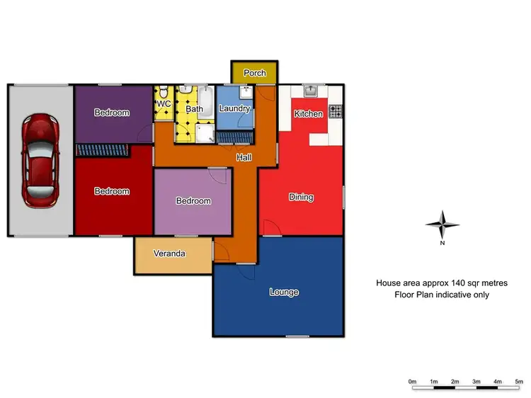 Floorplan of Homely house listing, 2 Brooke Place, Orange NSW 2800