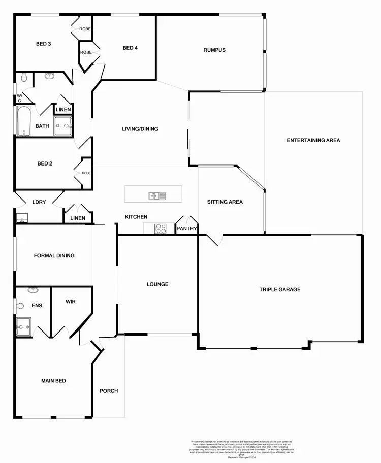 Floorplan of Homely house listing, 17 Wilton Drive, East Maitland NSW 2323