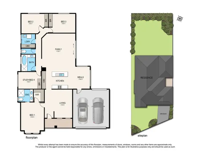 Floorplan of Homely house listing, 15 Superior Waters, Pakenham VIC 3810