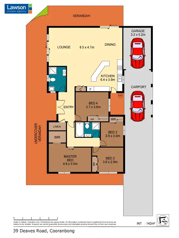 Floorplan of Homely house listing, 5 Mountain Ash Drive, Cooranbong NSW 2265
