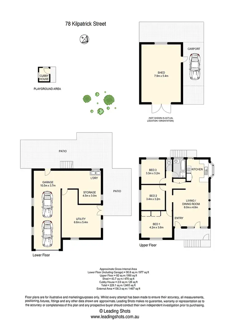 Floorplan of Homely house listing, 78 Kilpatrick Street, Zillmere QLD 4034