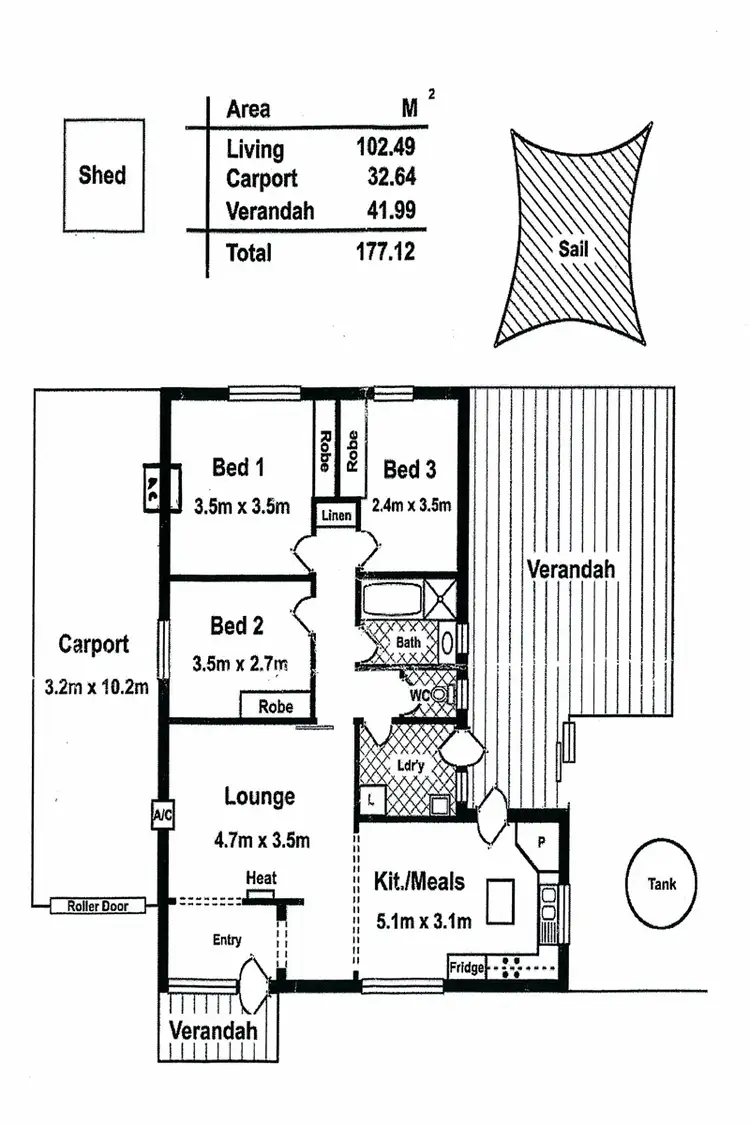 Floorplan of Homely house listing, 10 Redhill Road, Para Vista SA 5093