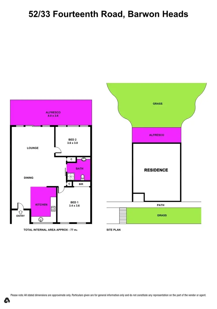 Floorplan of Homely apartment listing, 52/33 Fourteenth Road, Barwon Heads VIC 3227