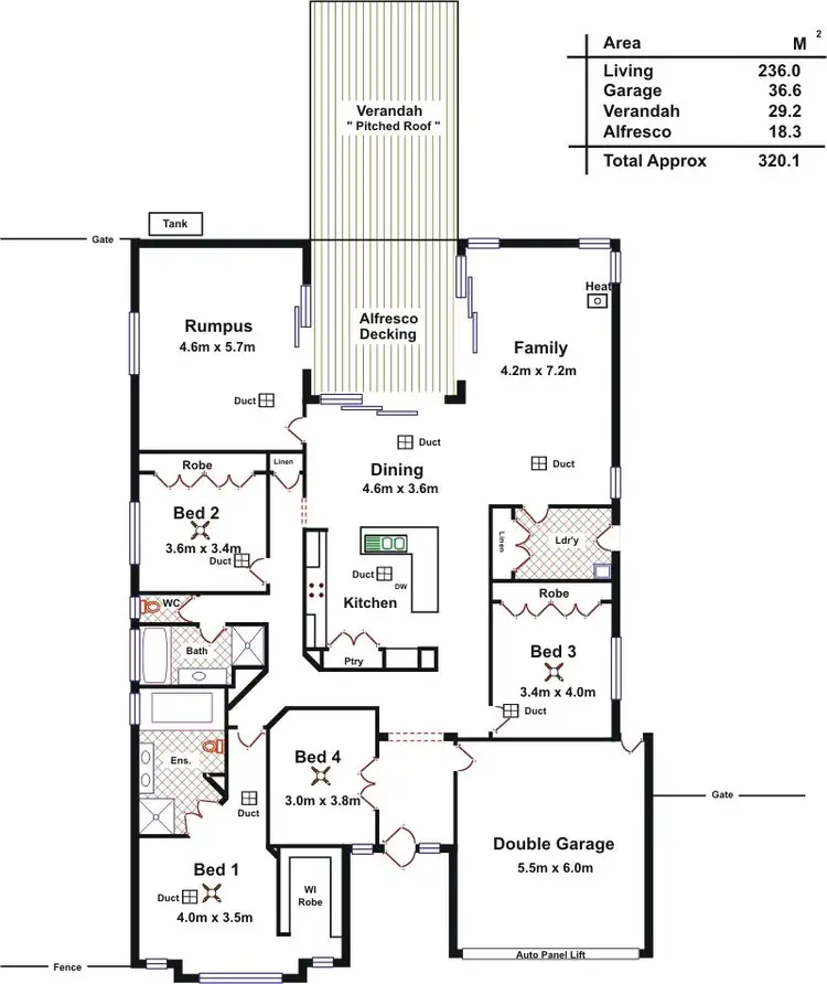 Floorplan of Homely house listing, 30 Gameau Road, Two Wells SA 5501