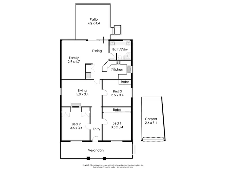 Floorplan of Homely house listing, 112 Hubert Street, East Victoria Park WA 6101