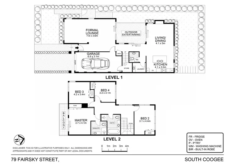 Floorplan of Homely house listing, 79 Fairsky Street, South Coogee NSW 2034