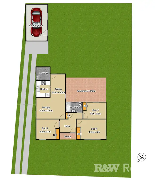 Floorplan of Homely house listing, 181 Captain Cook Drive, Willmot NSW 2770