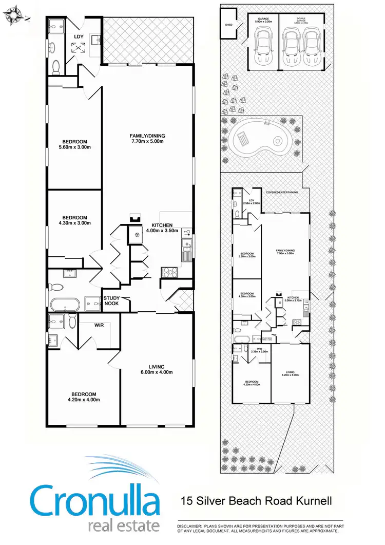 Floorplan of Homely house listing, 15 Silver Beach Road, Kurnell NSW 2231