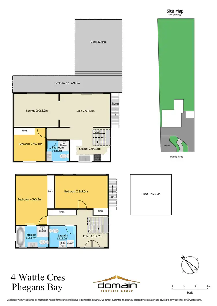 Floorplan of Homely house listing, 4 Wattle Crescent, Phegans Bay NSW 2256