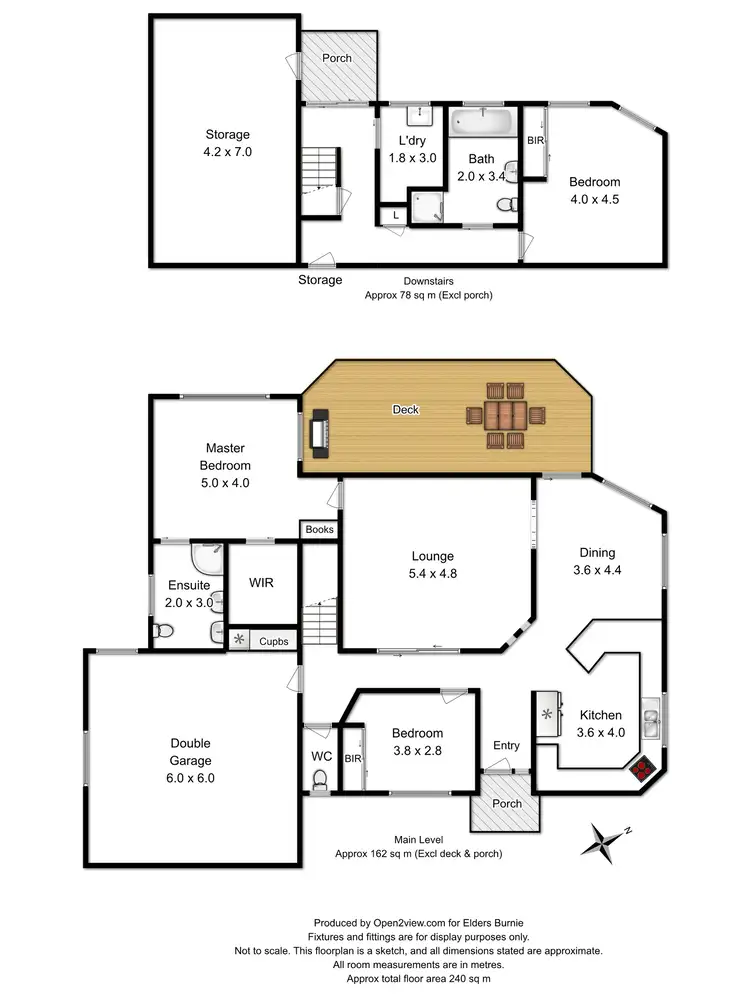 Floorplan of Homely house listing, 76 Jorgensen Street, Montello TAS 7320