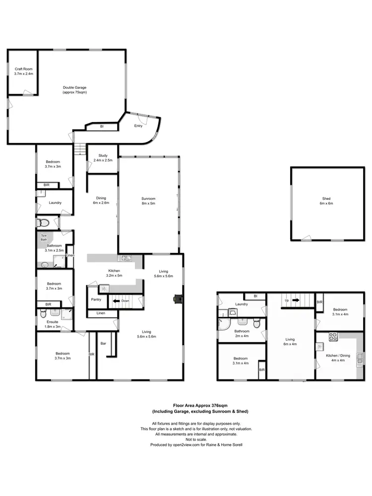 Floorplan of Homely house listing, 1 Ollie Drive, Sorell TAS 7172