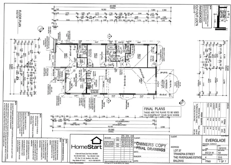 Floorplan of Homely house listing, 15 Triandra Street, Baldivis WA 6171