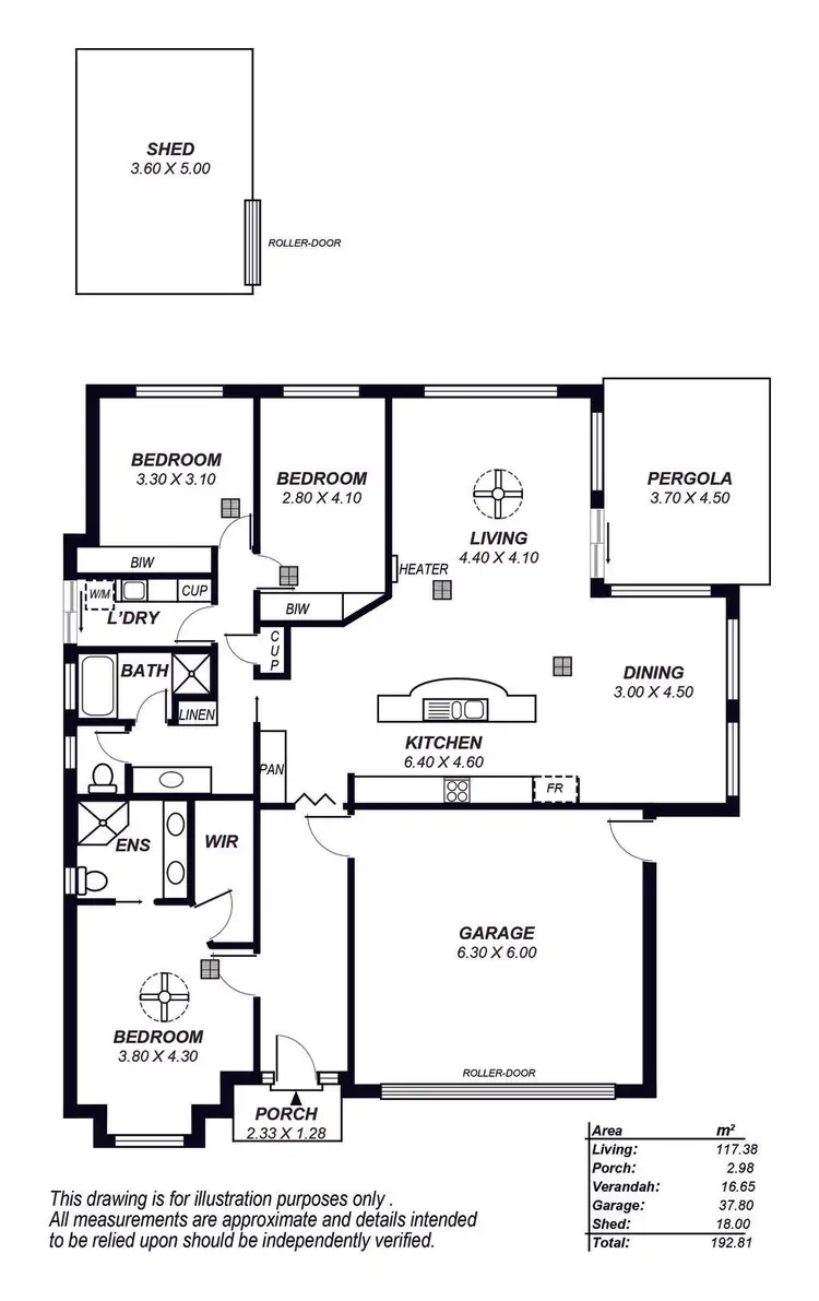 Floorplan of Homely house listing, 24 Southbank Boulevard, Sheidow Park SA 5158