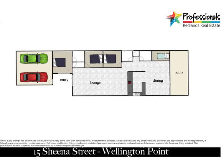 Floorplan of Homely house listing, 15 Sheena Street, Wellington Point QLD 4160