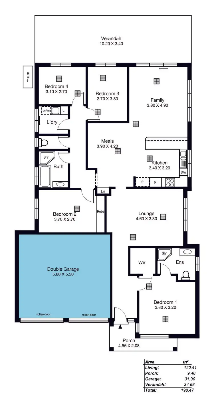 Floorplan of Homely house listing, 27 Kipsy Street, Aldinga Beach SA 5173