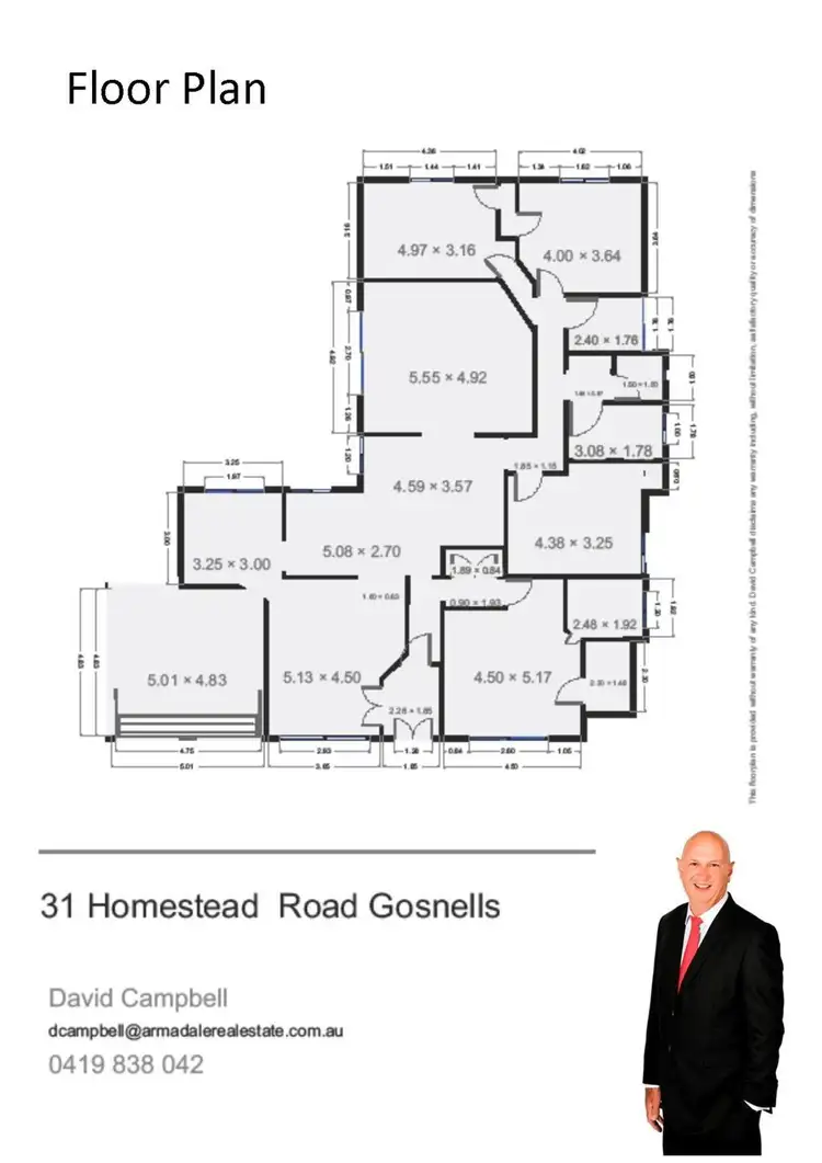 Floorplan of Homely house listing, 31 Homestead Road, Gosnells WA 6110
