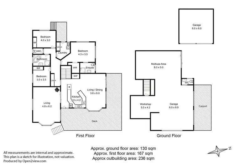 Floorplan of Homely house listing, 31 Sandra Drive, Blackmans Bay TAS 7052