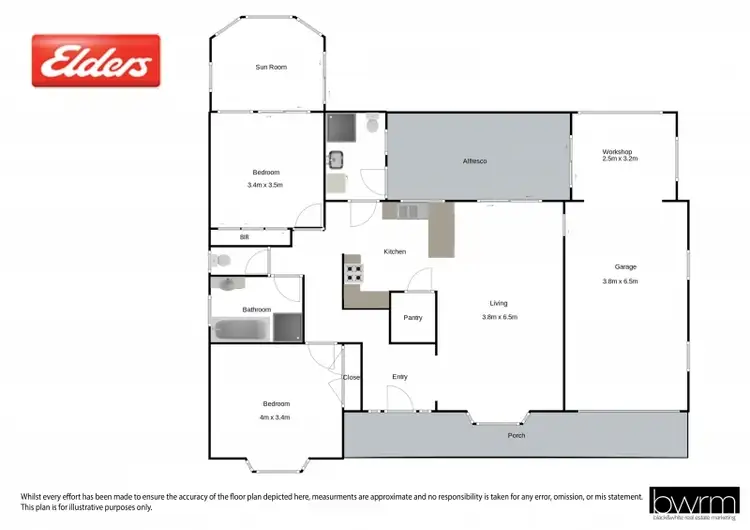 Floorplan of Homely house listing, 97 Maloneys Drive, Maloneys Beach NSW 2536