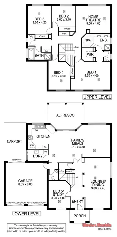 Floorplan of Homely house listing, 6 Blue Wren Circuit, Mawson Lakes SA 5095