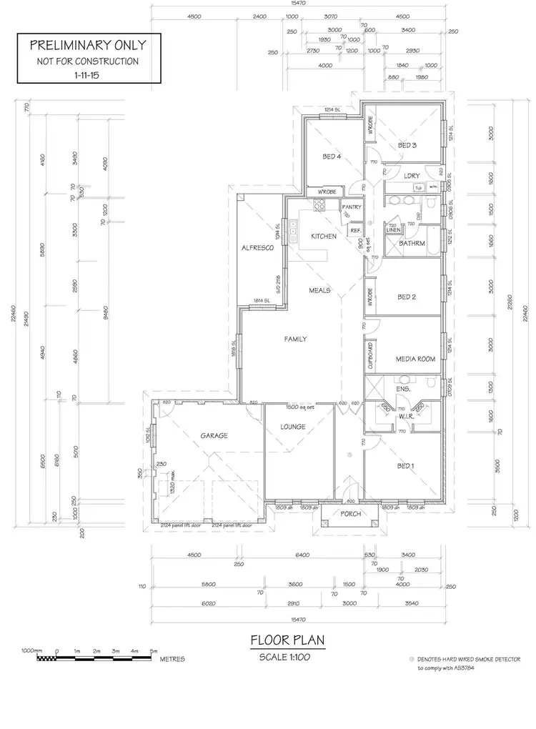 Floorplan of Homely house listing, 8 McLean Street, Windradyne NSW 2795