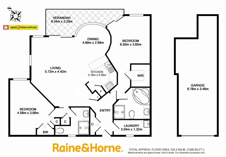 Floorplan of Homely unit listing, 3/25 Beach Road, Batemans Bay NSW 2536