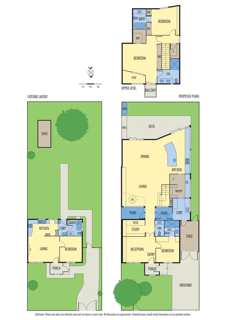 Floorplan of Homely house listing, 340 Howe Parade, Port Melbourne VIC 3207