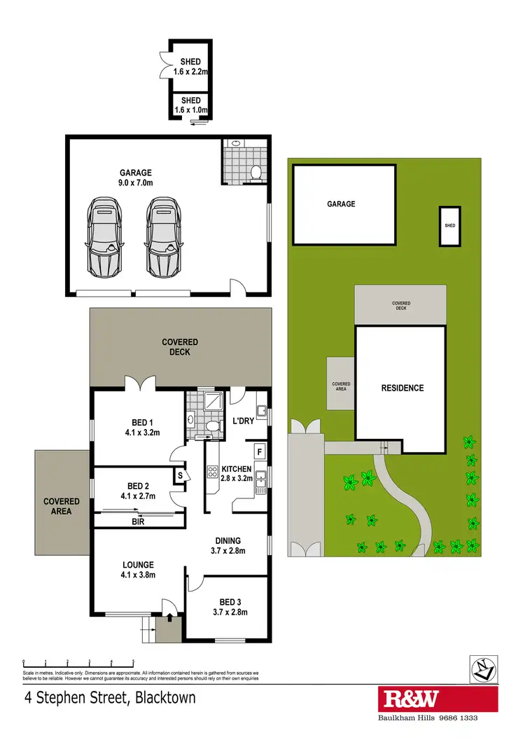 Floorplan of Homely house listing, Address available on request