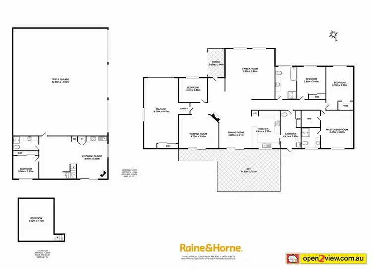 Floorplan of Homely house listing, 8 Waterson Drive, Surf Beach NSW 2536