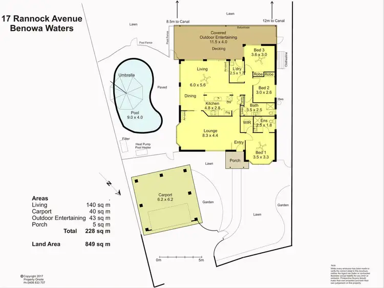 Floorplan of Homely house listing, 17 Rannock Avenue, Benowa Waters QLD 4217