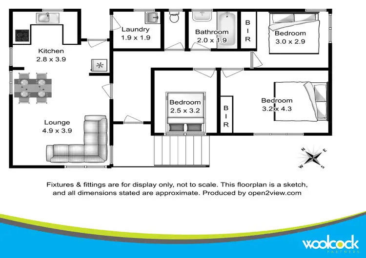 Floorplan of Homely house listing, 105 Cambridge St, West Launceston TAS 7250