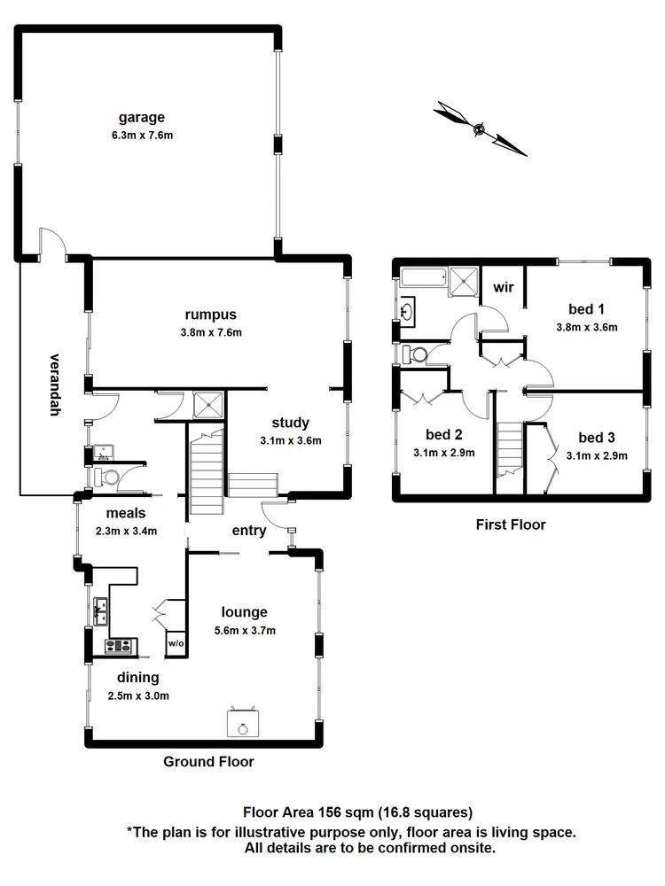 Floorplan of Homely house listing, 15 Glenard Court, Gembrook VIC 3783
