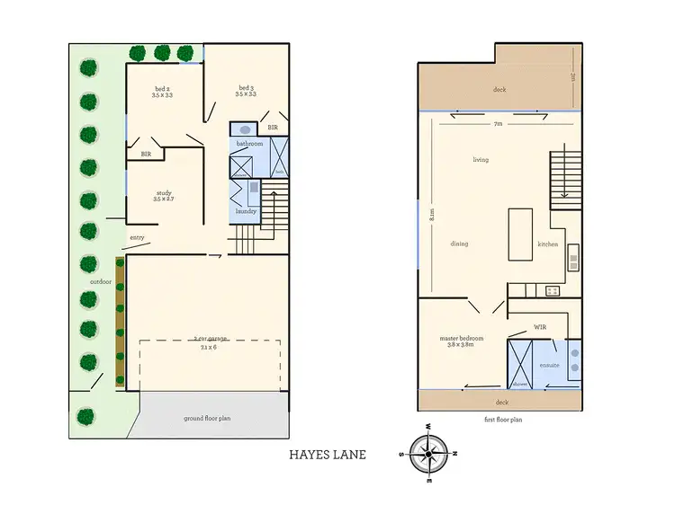 Floorplan of Homely house listing, 25 Hayes Lane, East Melbourne VIC 3002