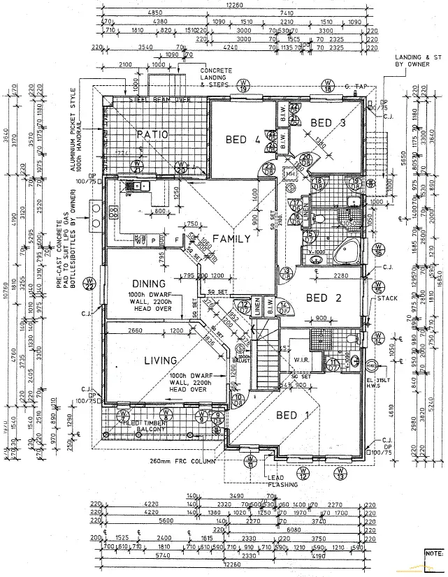 Floorplan of Homely house listing, 46 Wattlebird Way, Malua Bay NSW 2536