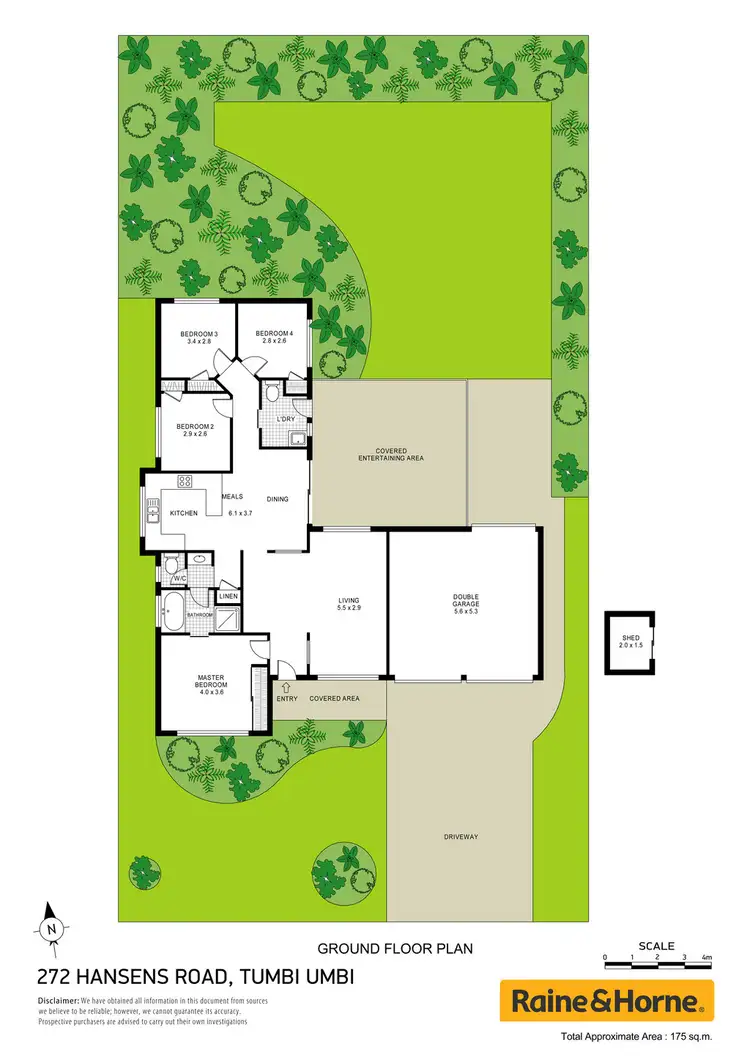 Floorplan of Homely house listing, 272 Hansens Road, Tumbi Umbi NSW 2261